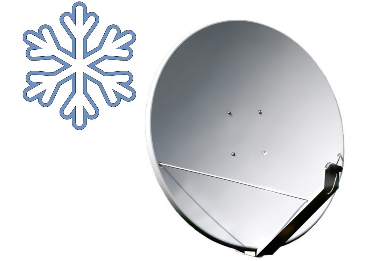 ANTENNA OFFSET ICE DISH SXT 200 / 46 DBI - SXT Dish 270 cm