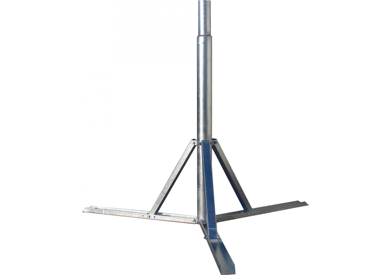 Satellite dish shop tripod