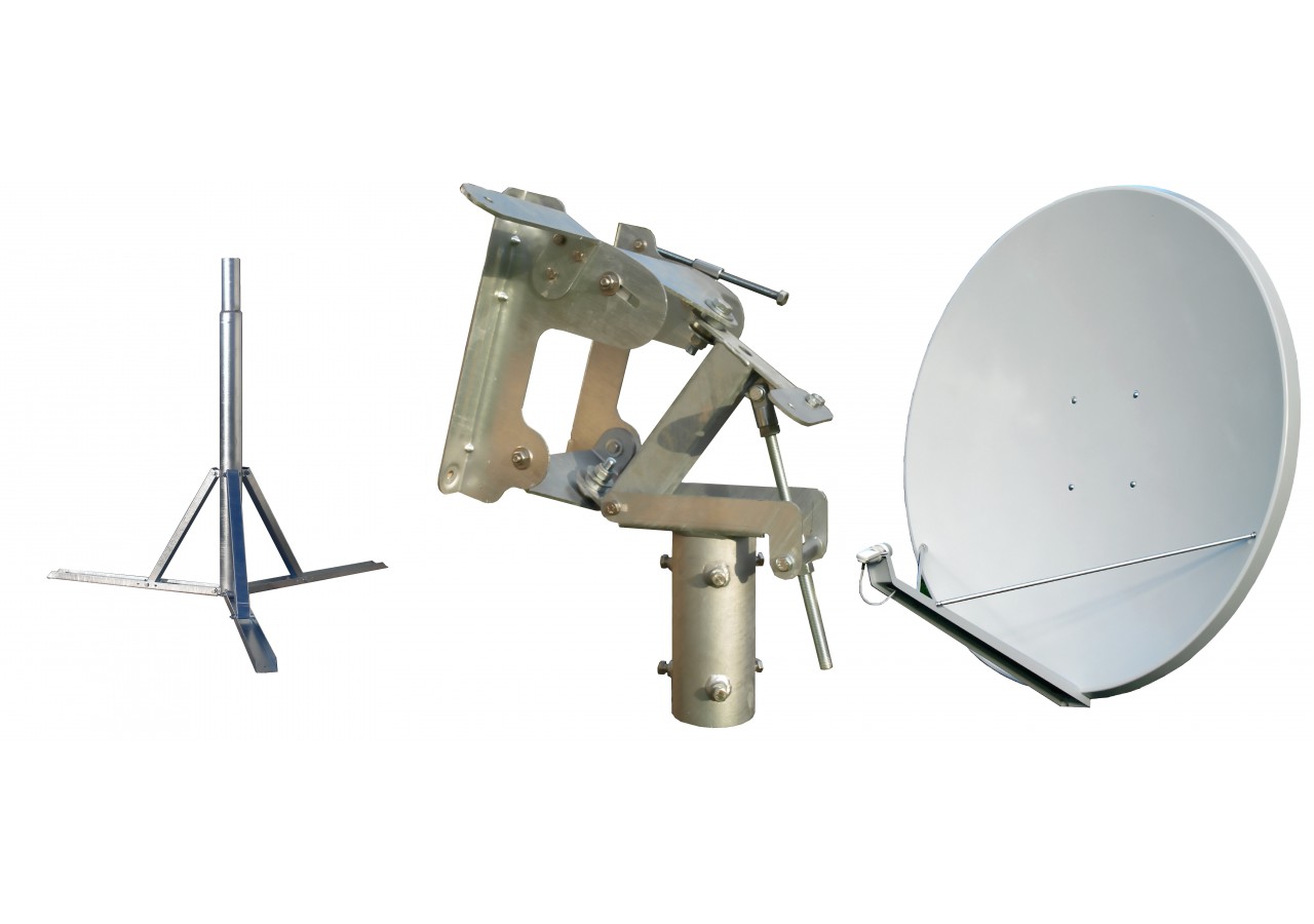 Satellite dish tripod shop