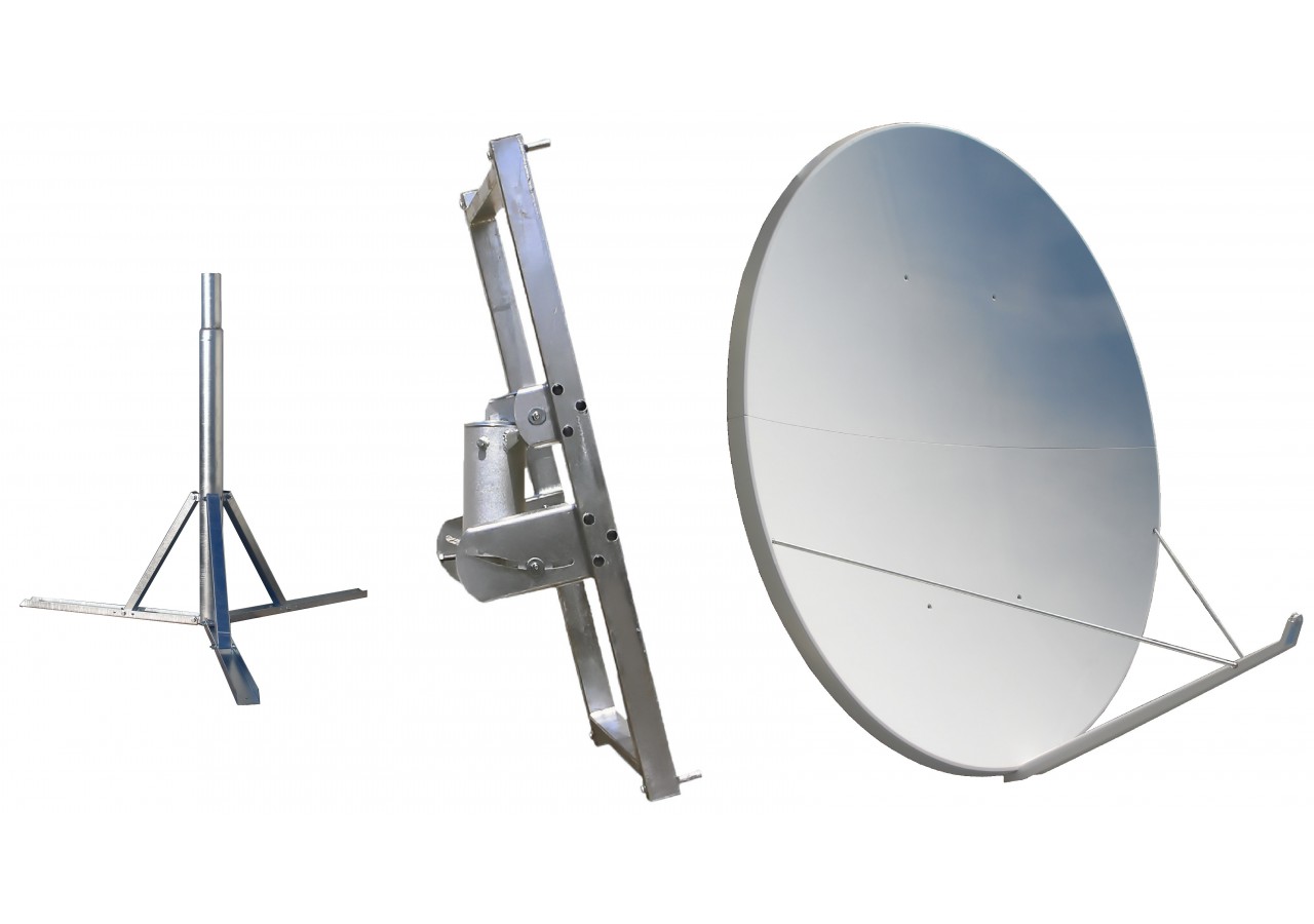 ANTENNA DISH SXT 300 / MOUNT / TRIPOD KIT Fiberglass Dish / Mount / Tripod / Kit Fiberglass
